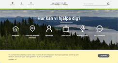 Desktop Screenshot of lantmateriet.se